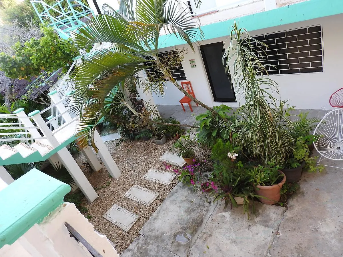 Hotel Marinelly Playa del Carmen Mexico