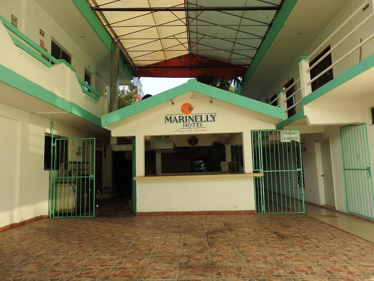 Hotel Marinelly Playa del Carmen 2*,  Meksyk